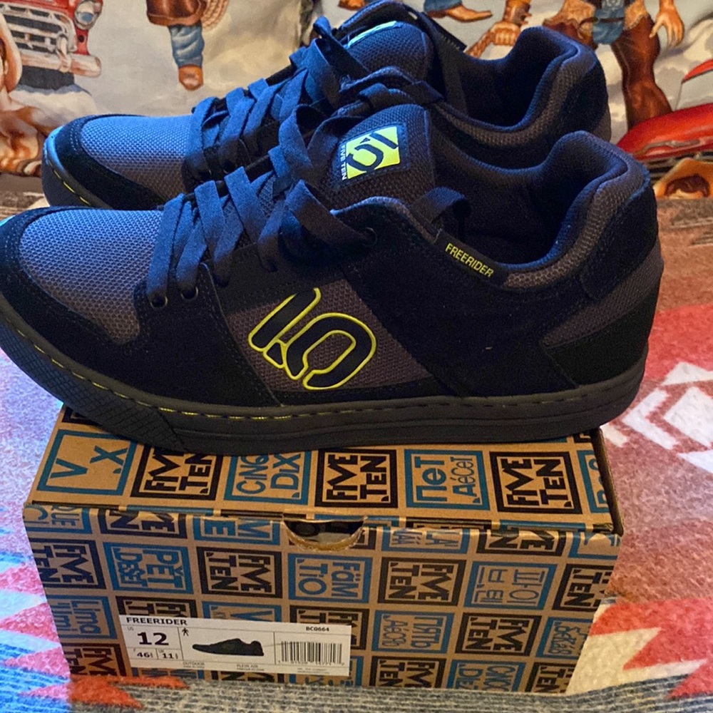 Free rider, bicycle shoes - Picture 2 of 12